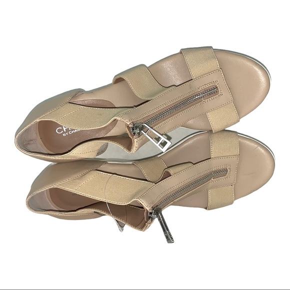 Charles by Charles David Wedges Sandals Platforms - Picture 5 of 12